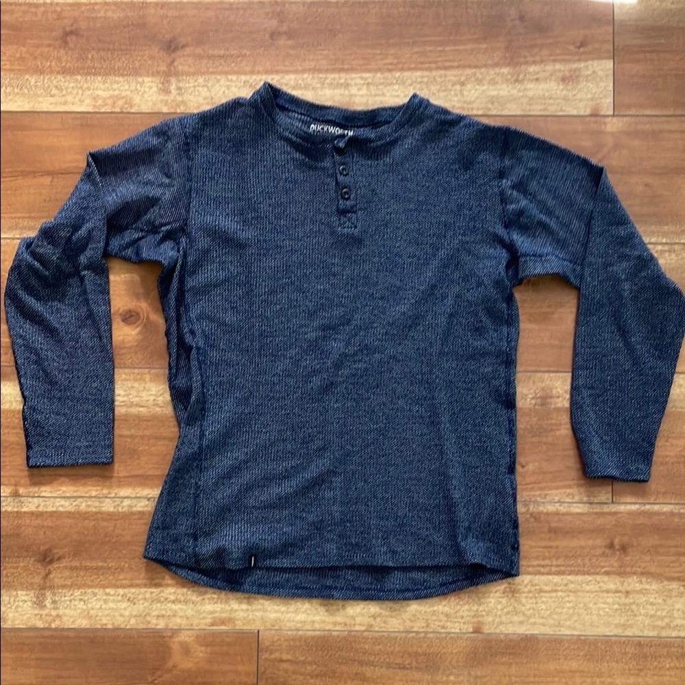 Duckworth Blue Long Sleeve Tee